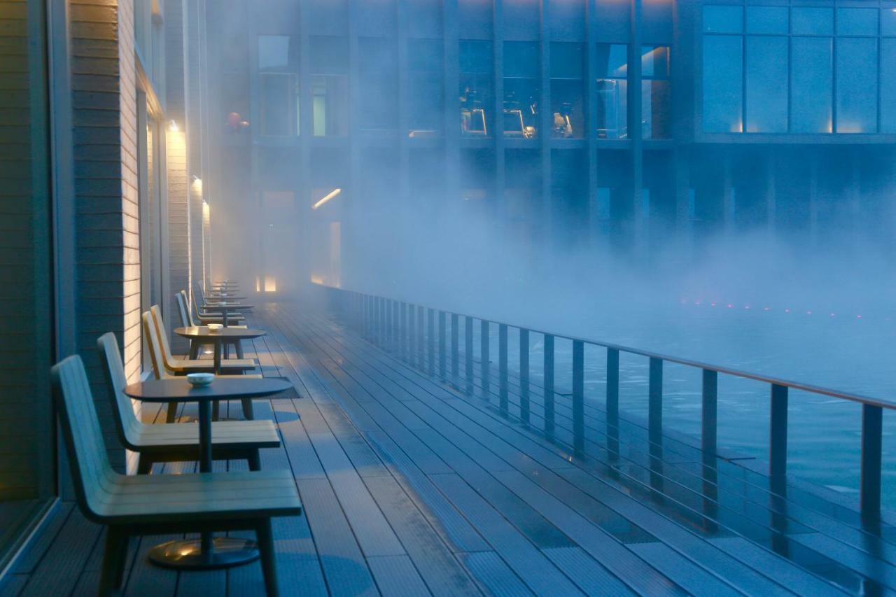 Yanling Jianye The Mist Hot Spring Hotel Malan Εξωτερικό φωτογραφία